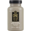 FolkArt ONE Decor Satin Paint 8oz - Fresh Earth*