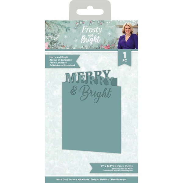 Sara Davies Frosty & Bright Dies Merry & Bright*