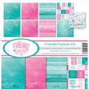 Reminisce Collection Kit 12"X12" Friends Forever*