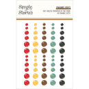 Simple Stories Say Cheese Frontier At The Park Enamel Dots Embellishments*