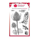 Woodware Clear Stamp Set 4"x 6" - Discovery