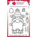 Woodware Clear Stamps 4"X6" Singles Bunny Gnome*