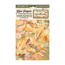 Stamperia Assorted Rice Paper Backgrounds A6 8/Sheets - Woodland