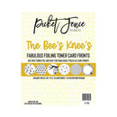 Picket Fence Studios Fabulous Foiling Toner A2 Card Fronts - The Bee's Knees*