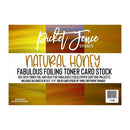Picket Fence Studios Fabulous Foiling Toner Card Stock - Natural Honey*