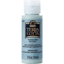 FolkArt Terra Cotta Paint 2oz - Shale Green*
