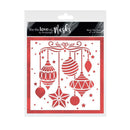 Hunkydory For the Love of Masks - Deck the Halls*