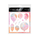 Hunkydory For the Love of Masks - Silhouette Balloons*