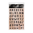 Hunkydory For the Love of Stamps - Simply Letters & Numbers