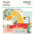Simple Stories Full Bloom Bits & Pieces Die-Cuts 37 pack - Journal*