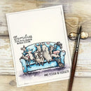 Colorado Craft Company Metal Die Set - Family Love - By Anita Jeram*