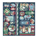 Graphic 45 Collection Pack 12"X12" - Let It Snow