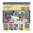 Graphic 45 Collection Pack 12"X12" - Let It Snow