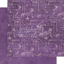 Graphic 45 Double-Sided Paper Pad 12"x 12" 16/Pkg Patterns & Solids - Charmed*