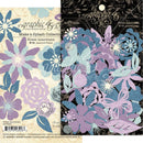 Graphic 45 Flower Assortment Make A Splash