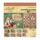 Graphic 45 Double-Sided Paper Pad 8"x 8" 24/Pkg - Letters To Santa