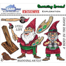 The Card Hut Clear Stamps 4"X6" Gnomeing Around - Exploration*