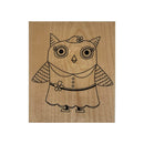 Hero Arts Woodblock Stamp - Girl Owl*