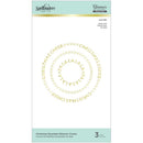 Spellbinders Glimmer Hot Foil Plate - Christmas Essential Glimmer Circles*