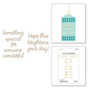 Spellbinders Glimmer Hot Foil Plate Something Special - Inspired Basics*