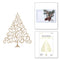 Spellbinders Glimmer Hot Foil Plate Flourished Tree - Winter Garden*