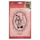 Santoro's Gorjuss Embossing Folder A5 - You Turn My World Upside Down*