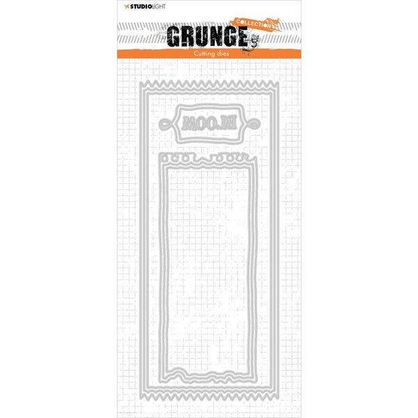 Studio Light Grunge Cutting Die Nr. 199, Card Shapes Ticket*