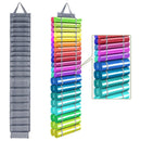Universal Crafts Vinyl Storage Organiser 24 Rolls - Grey*
