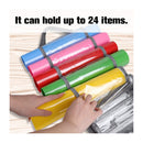 Universal Crafts Vinyl Storage Organiser 24 Rolls - Grey*