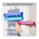 Universal Crafts Vinyl Storage Organiser 24 Rolls - Grey*