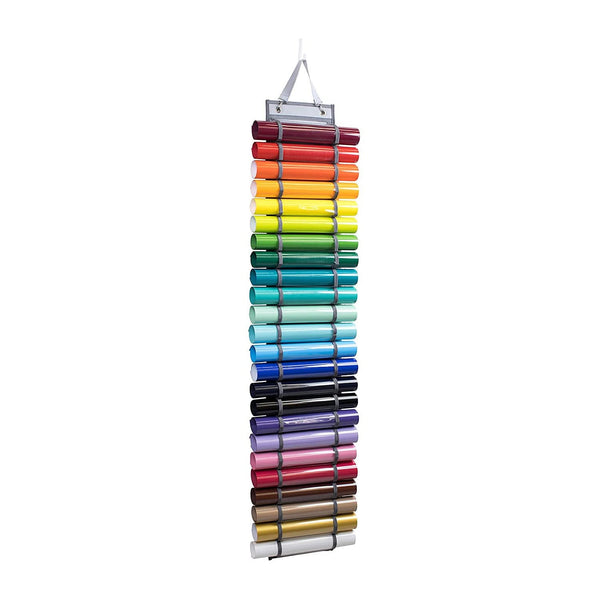 Universal Crafts Vinyl Storage Organiser 24 Rolls - Grey*