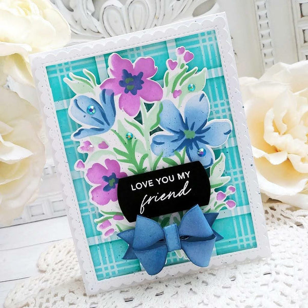 Pinkfresh Studio Die - Garden Florals*