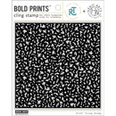 Hero Arts Cling Stamp 6"X6" HA + RT Composition Notebook Pattern Bol*