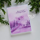 Hero Arts Clear Stamps 4in x 6in - Snowy Town*