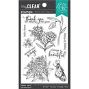 Hero Arts Clear Stamps 4"X6" - Monarch & Milkweed*