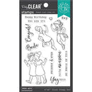 Hero Arts Clear Stamp Set Besties