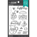 Hero Arts Clear Stamps 4"X6" Lemonade Day