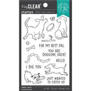 Hero Arts Clear Stamps 4"X6" Playful Pets