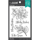 Hero Arts Clear Stamps 4"X6" Merry Foliage