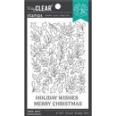 Hero Arts Clear Stamps 4"X6" Christmas Foliage