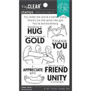 Hero Arts Clear Stamps 4"X6" I Appreciate You*