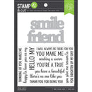 Hero Arts Stamp & Cut Smile Friend XL*