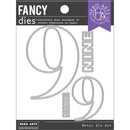 Hero Arts Fancy Dies Number Nine