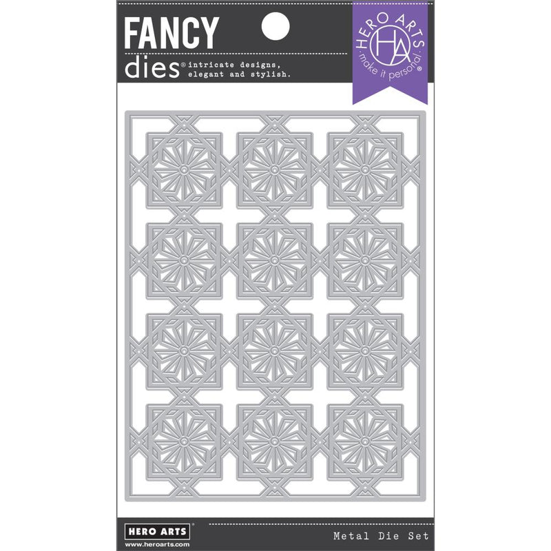 Hero Arts Fancy Dies Parquet* – CraftOnline