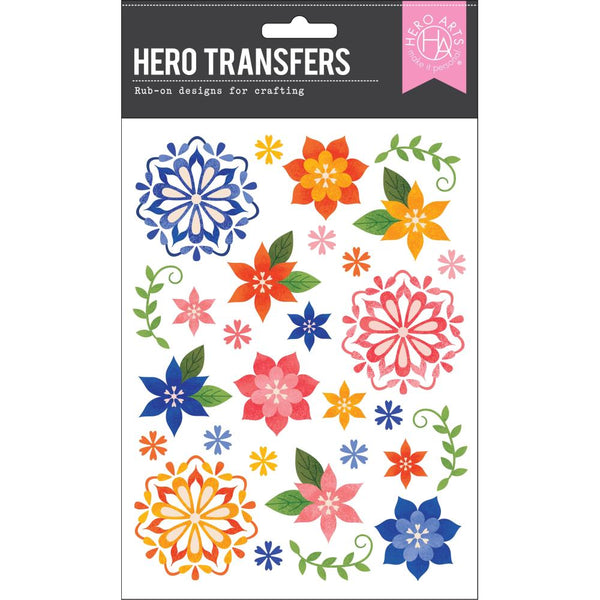 Hero Arts Hero Transfers Graphic Florals