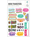 Hero Arts Hero Transfers HA + RT Notebook Messages*