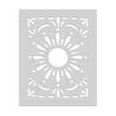 Hero Arts Stencil - Flourish Sun*