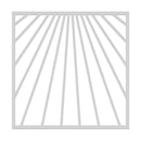 Hero Arts Stencil 6" x 6" - Rays Of Color*
