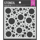 Hero Arts Stencil 6"X6" Large Sprinkled Dots