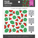 Hero Arts Stencil 6"X6" Colour Layering Watermelon